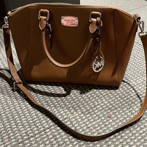 Brown Michael Kors bag